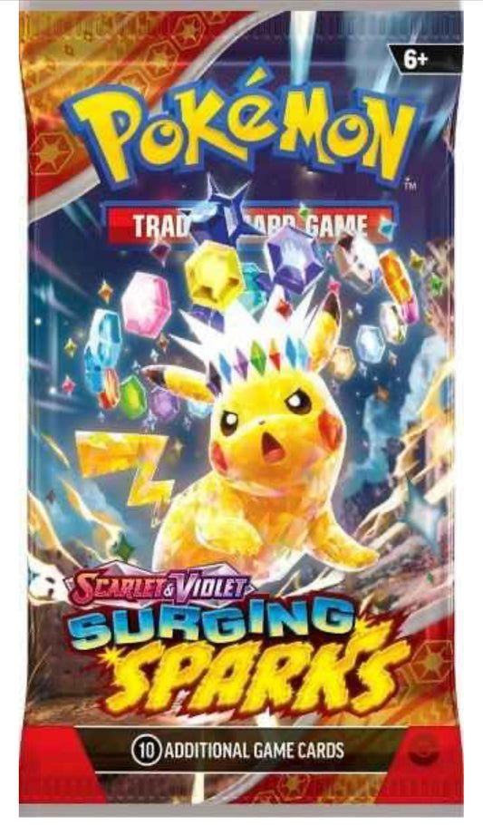 Pokemon Scarlet & Violet - Surging Sparks Booster Packs