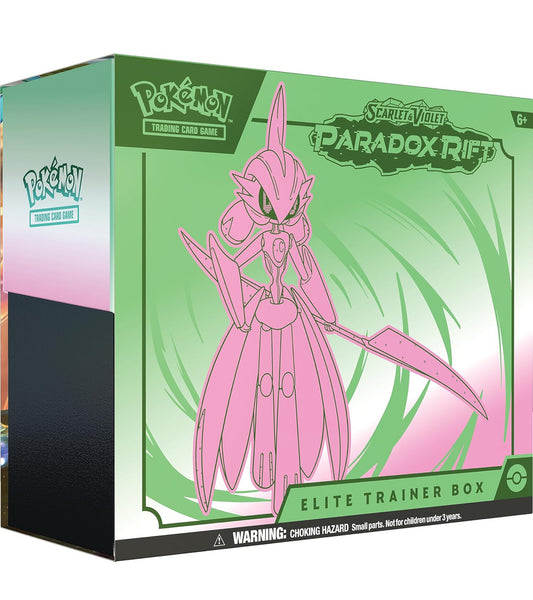 Pokemon Scarlet & Violet - Paradox Rift Elite Trainer Box