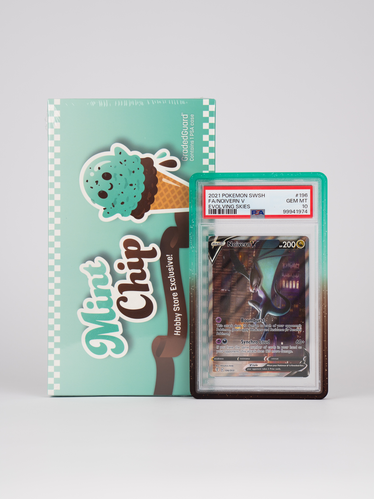 GradedGuard - Mint Chip Case (PSA)