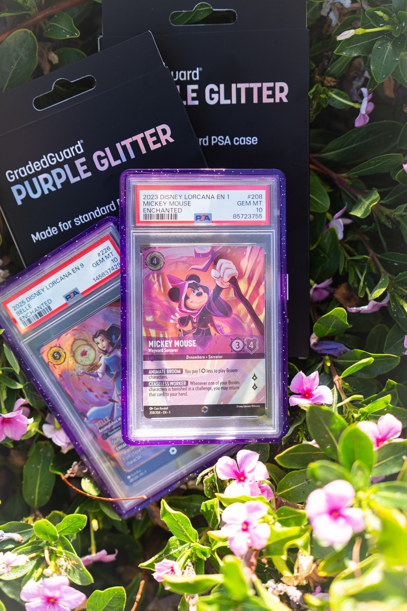 GradedGuard - Purple Glitter Case (PSA)