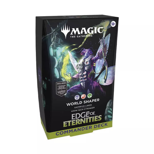 Magic: The Gathering - Edge of Eternities Commander Deck: World Shaper
