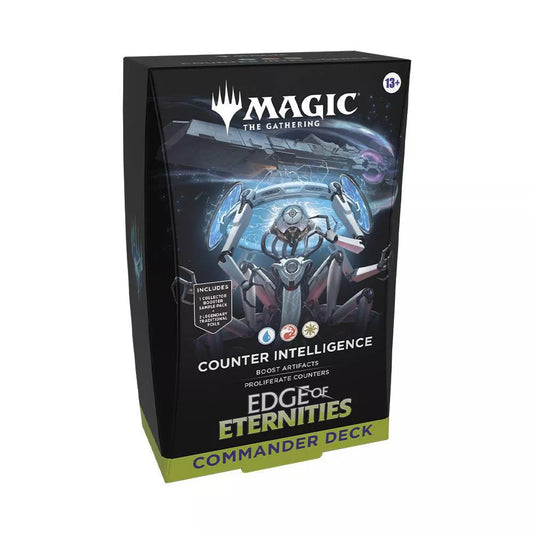 Magic: The Gathering - Edge of Eternities Commander Deck: Counter Intelligence