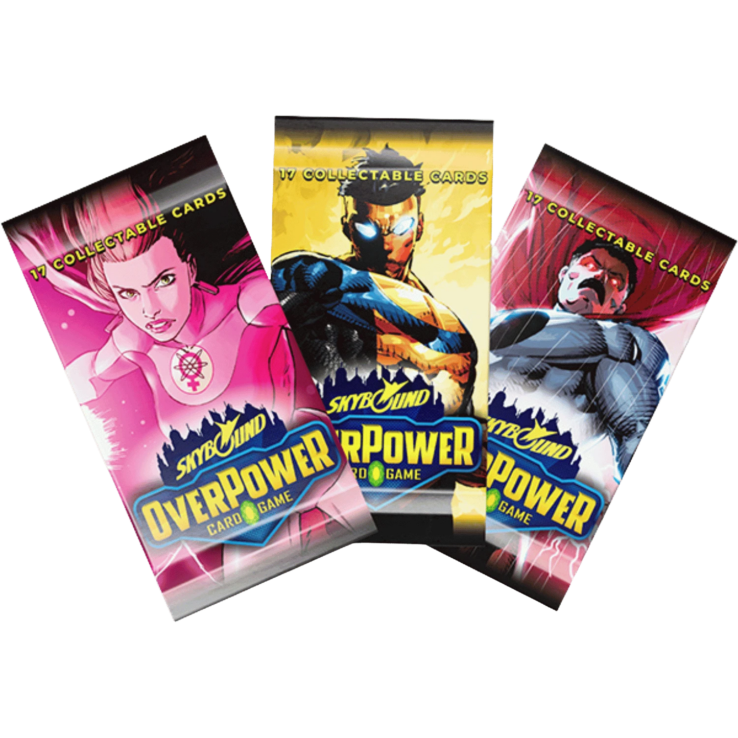 OverPower CCG: Skybound Booster Pack