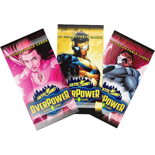 OverPower CCG: Skybound Booster Pack