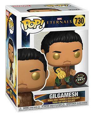 Funko Pop! Marvel Studios: Eternals - Gilgamesh (Glow CHASE Exclusive) #730