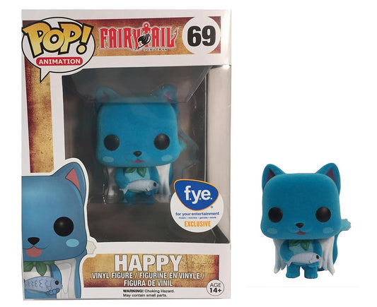 Funko Pop! Fairy Tail - Happy #69