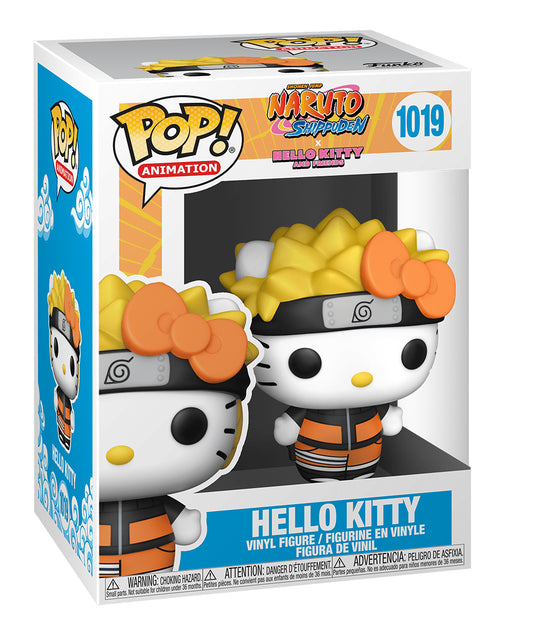 Funko Pop! Hello Kitty x Naruto - Hello Kitty #1019