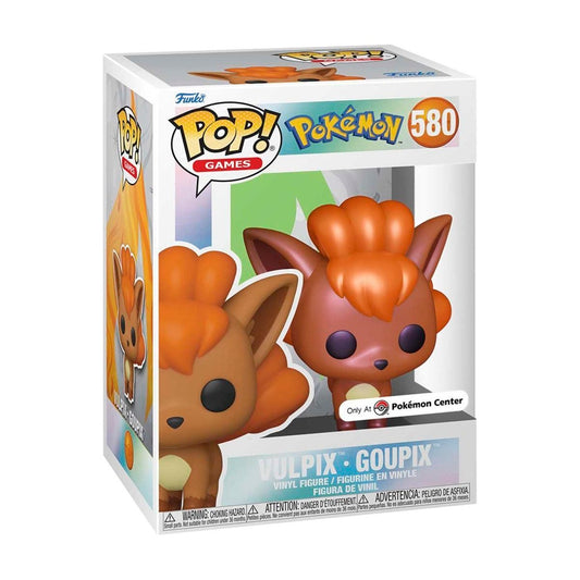 Funko Pop! Pokemon - Vulpix (Pearlescent) (Pokemon Center Exclusive) #580