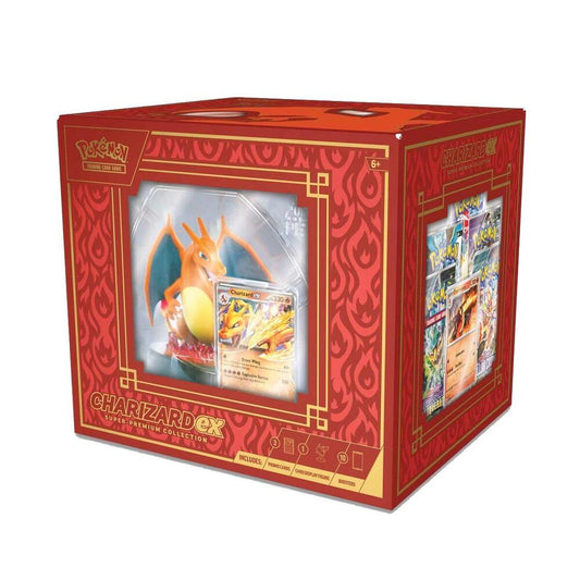 Pokemon - Charizard ex Super Premium Collection