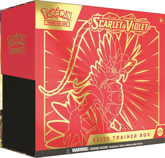 Pokemon Scarlet & Violet - Elite Trainer Box (Koraidon)