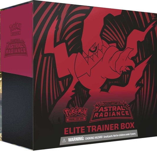 Pokemon Sword & Shield - Astral Radiance Elite Trainer Box