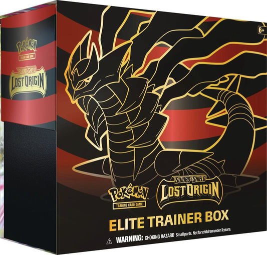 Pokemon Sword & Shield - Lost Origin Elite Trainer Box