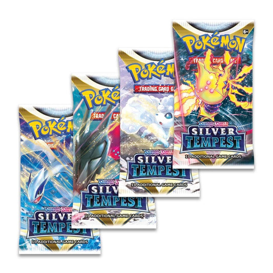 Pokemon Sword & Shield - Silver Tempest Booster Packs