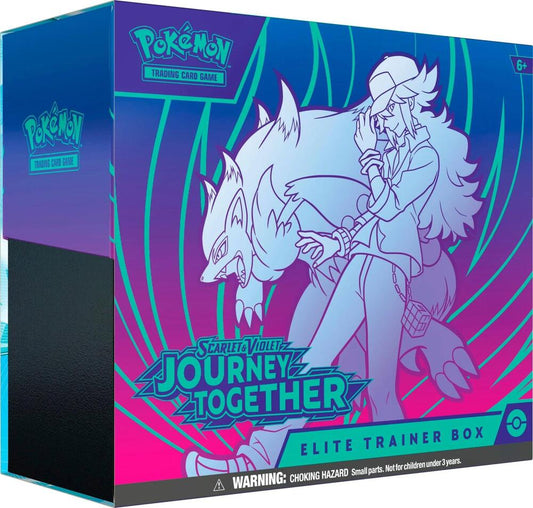 Pokemon Scarlet & Violet - Journey Together Elite Trainer Box