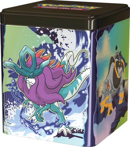 Pokemon - Stacking Tin: Paradox Pokemon (Random Design)