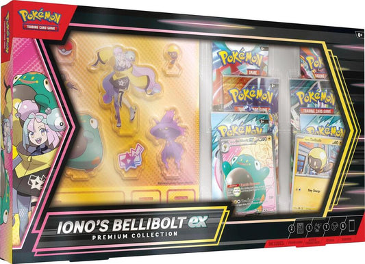 Pokemon - Iono’s Bellibolt ex Premium Collection Box