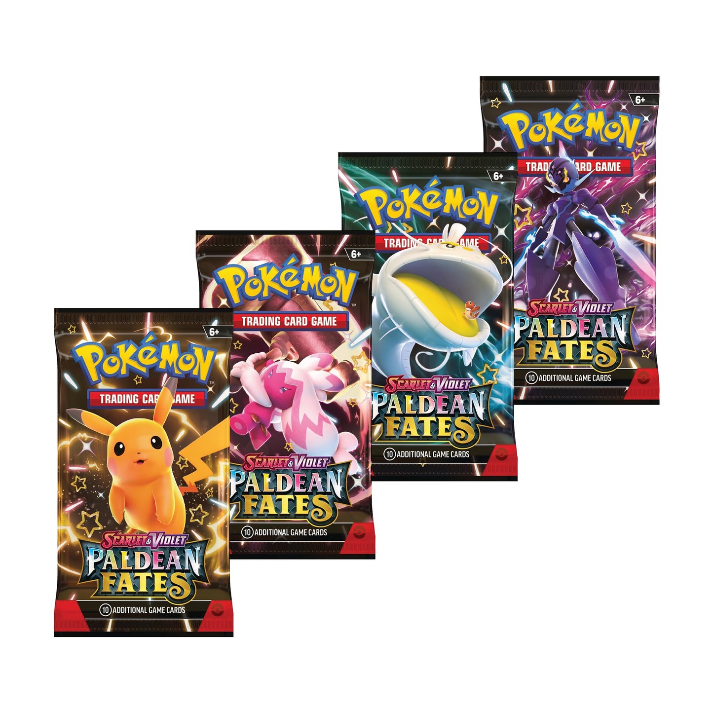 Pokemon Scarlet & Violet - Paldean Fates Booster Packs