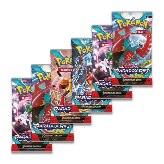 Pokemon Scarlet & Violet - Paradox Rift Booster Packs