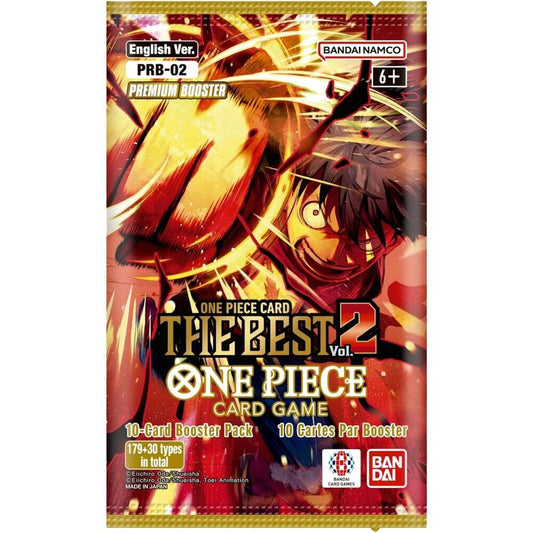One Piece Card Game (ENG): PRB-02 - Premium Booster Vol. 2 Booster Pack
