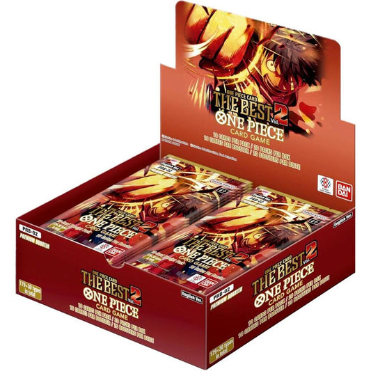 One Piece Card Game (ENG): PRB-02 - Premium Booster Vol. 2 Booster Box