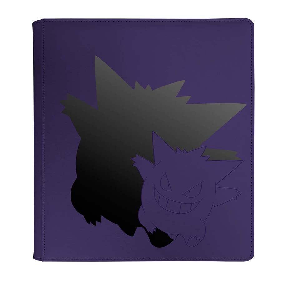 Ultra-PRO: Pokémon Elite Series 12-Pocket Zippered PRO-Binder - Gengar