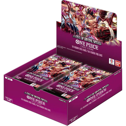 One Piece Card Game (ENG): OP-11 - A Fist of Divine Speed Booster Box