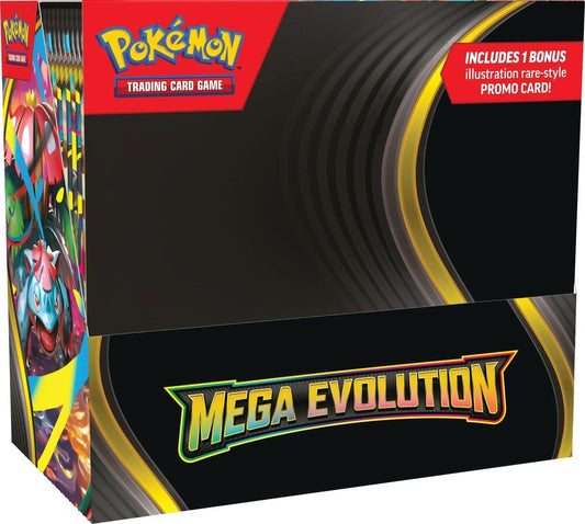 Pokemon - Mega Evolution Enhanced Booster Box
