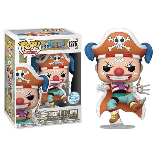 Funko Pop! One Piece - Buggy the Clown #1276