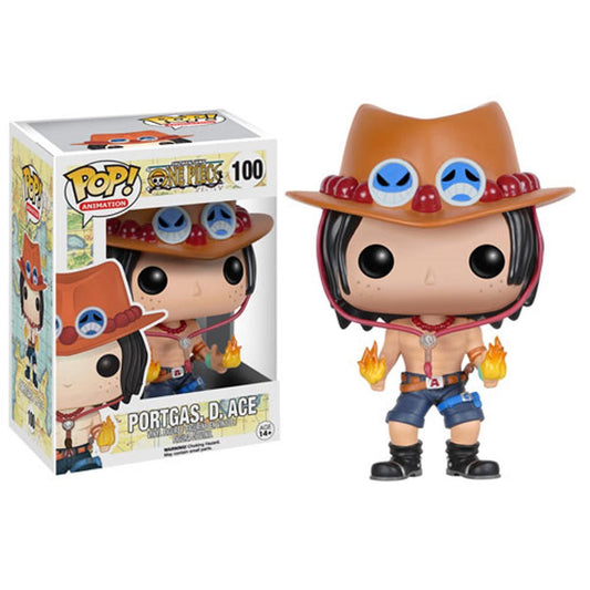 Funko Pop! One Piece - Portgas. D. Ace #100
