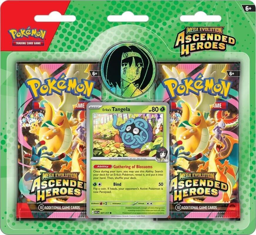 Pokemon TCG: Mega Evolution Ascended Heroes Collection - Erika