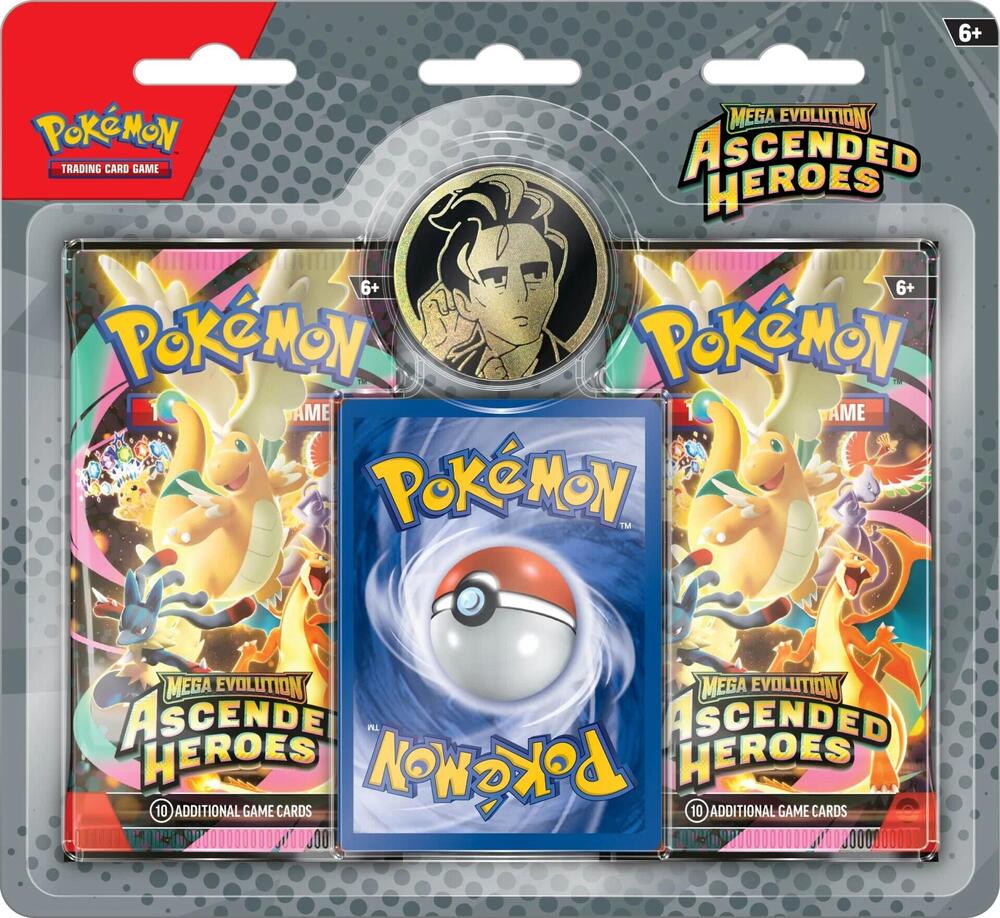 Pokemon TCG: Mega Evolution Ascended Heroes Collection - Larry