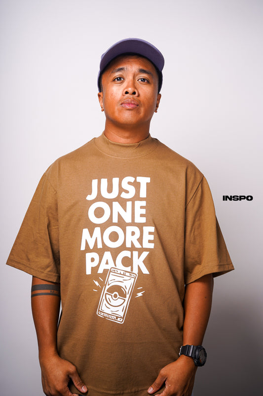 MWTMTSI Originals - Just One More Pack Oversized Tee