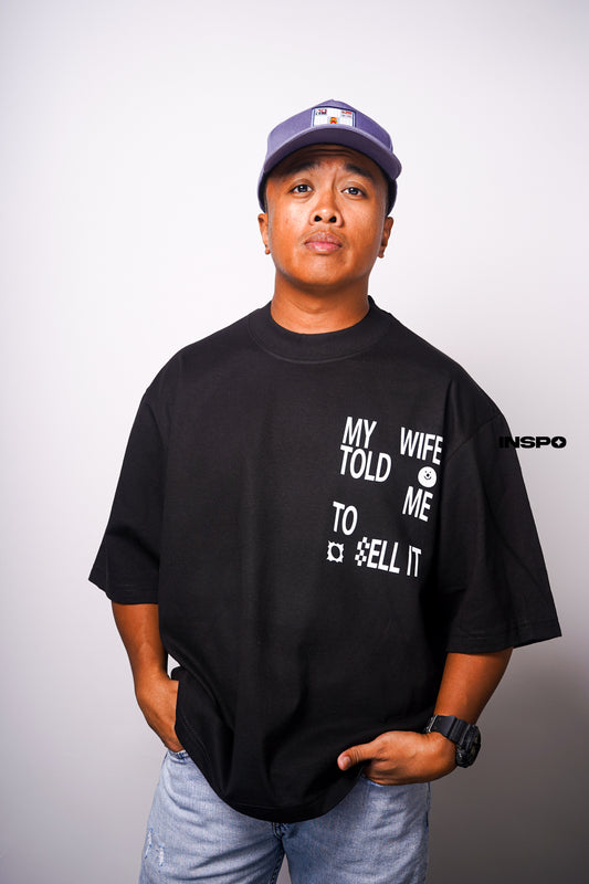 MWTMTSI Originals - My Wife Told Me To Sell It Oversized Tee