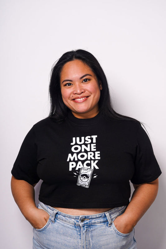MWTMTSI Originals - Just One More Pack Women's Crop Top