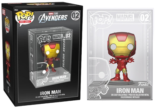 Funko Pop! Die Cast: Marvel Studios Avengers - Iron Man #02