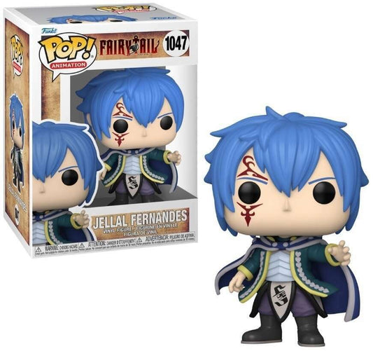 Funko Pop! Fairy Tail - Jellal Fernandes #1047