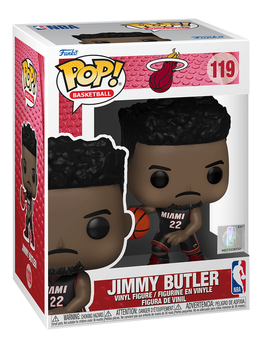 Funko Pop! NBA Basketball - Jimmy Butler (Miami Heat) #119