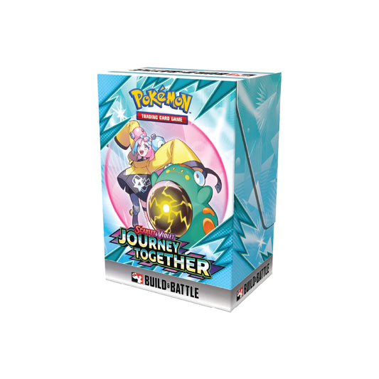 Pokemon Scarlet & Violet - Journey Together Build & Battle Box
