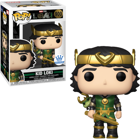 Funko Pop! Marvel Studios: LOKI - Kid Loki (Funko Shop Exclusive) #900