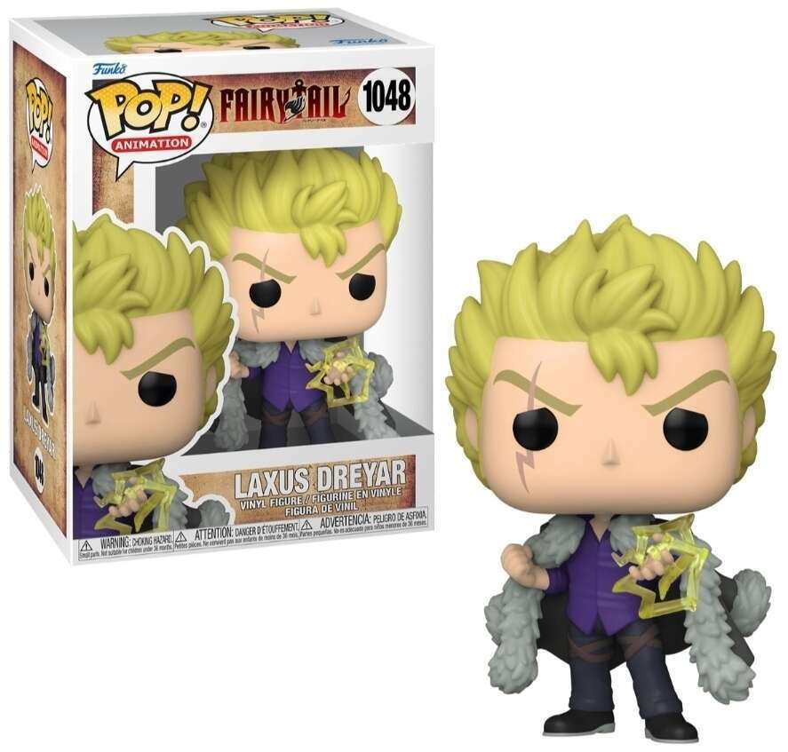 Funko Pop! Fairy Tail - Laxus Dreyar #1048