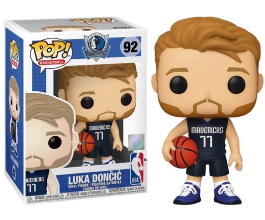 Funko Pop! NBA Basketball - Luka Doncic (Dallas Mavericks) #92