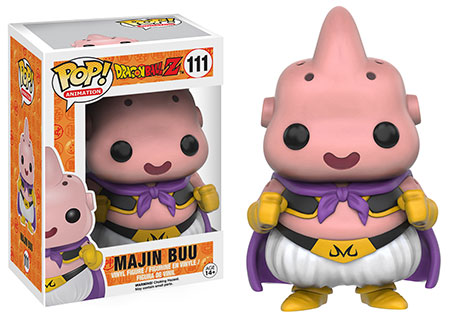 Funko Pop! Dragonball Z - Majin Buu #111