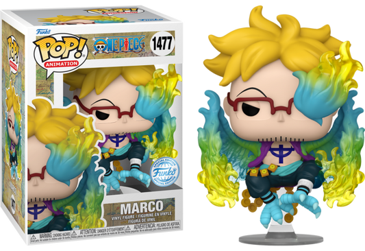 Funko Pop! One Piece - Marco (Funko Special Edition) #1477