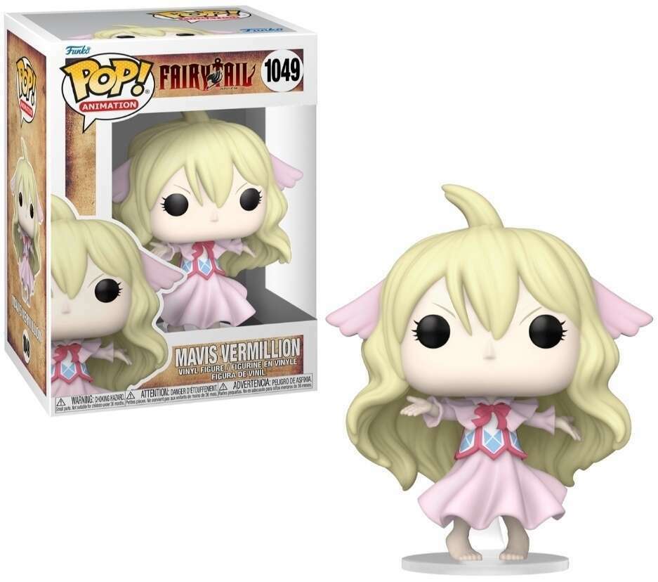 Funko Pop! Fairy Tail - Mavis Vermillion #1049
