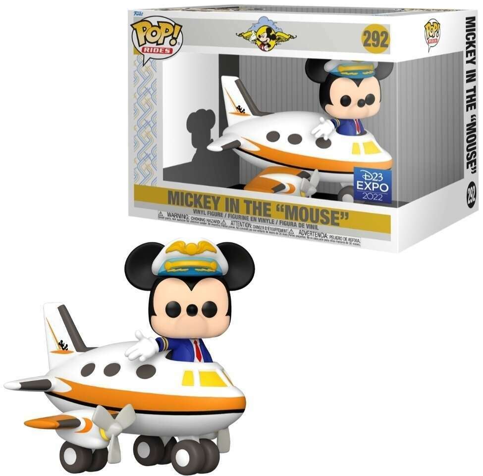 Funko Pop! Rides - Mickey Mouse in the "Mouse" #292