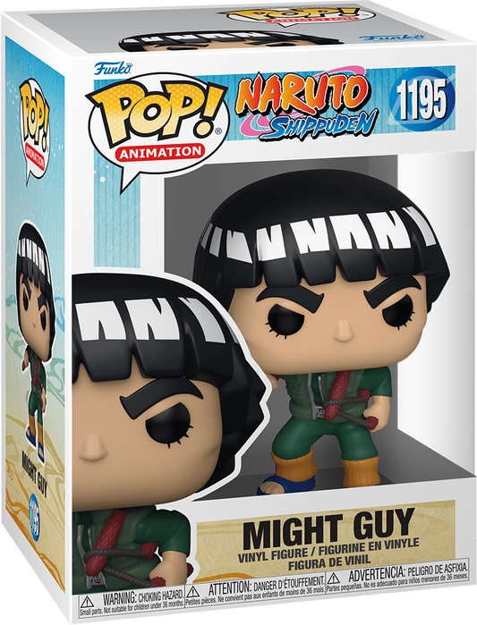 Funko Pop! Naruto Shippuden - Might Guy #1195