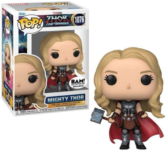 Funko Pop! Marvel Studios: Thor Love and Thunder - Mighty Thor (BAM! Exclusive) #1076