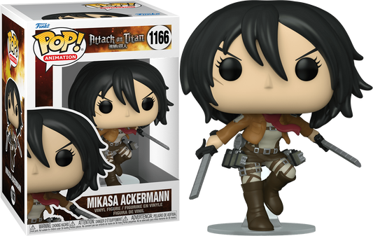Funko Pop! Attack on Titan - Mikasa Ackermann #1166