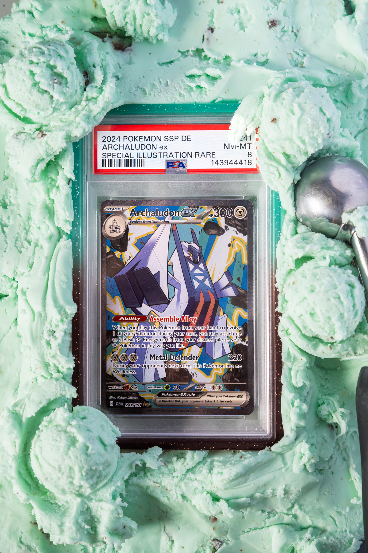 GradedGuard - Mint Chip Case (PSA)