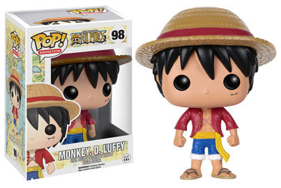 Funko Pop! One Piece - Monkey.D.Luffy #98